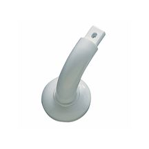 Coude de départ en polyamide, l'unité, blanc réf. 046390