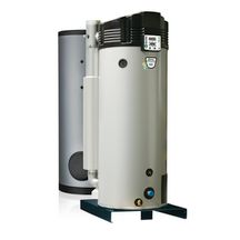 Chauffe-eau solaire tertiaire condensation 30 kW 368 L gaz naturel Réf. SGS 30 F