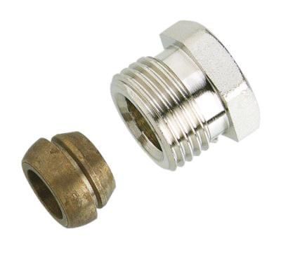 Raccord à visser mâle 1/2" pour tube cuivre  14/16 013G4116