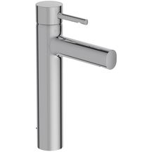 Mitigeur lavabo réhaussé Cuff avec vidage chrome réf. E37303-CP