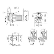 Circulateur Collectif EC cronobloc-bl125/315-45/4 Réf. 2160677