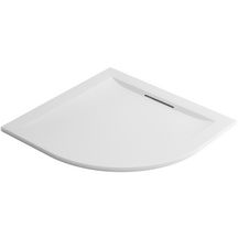 Receveur de douche FLIGHT AIR quart de rond 90 x 90 x 2,6 cm. Réf : E62733-F-00