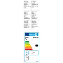 Chauffe-eau électrique Duralis ACI Hybride vertical stable 200L monophasé Réf. 272040