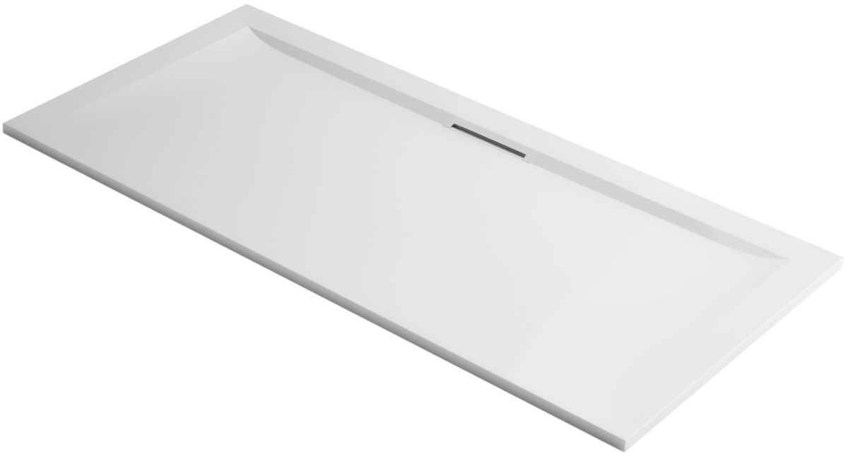 Receveur de douche FLIGHT AIR rectangulaire 160 x 90 x 2,6 cm. Réf : E62741-00