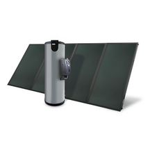 Systèmes solaires combinés pour la production d'eau chaude sanitaire et le soutien chauffage réf: tdbt000044