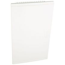 Coffret encastré porte isolante galbée 3 rangée 36+6 mod blanc RAL 9010 Ref.001513