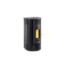 Poêle à granulés G FONTICA 8 WIFI PLUS étanche fonte /acier noir 8,2 kW reservoir 17 kg Réf. P942084