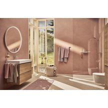 Mitigeur lavabo 210 Tecturis S Fine CoolStart avec bec pivotant et bonde Push-Open Chromé Réf. 73360000