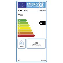 Petit chauffe-eau instantané pression MBH 6-E 5,7 kW, Classe énergétique A réf. 1500-160063