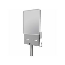 Support lavabo réglable électrique avec miroir Réf. 052210