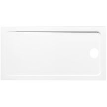 Receveur FLIGHT rectangulaire extra-plat 120 x 80 x 4 cm, blanc Réf. E62450-00