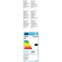 Chauffe-eau électrique Duralis stéatite ACI Hybride 200L vertical mural standard Réf 251079