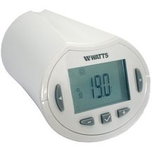 Tête thermostatique électrique programmable BT-TH02-RF Réf. P08940