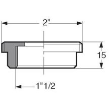 Bague de réduction et joint (la paire) KIT R1 réf. 00GF2775