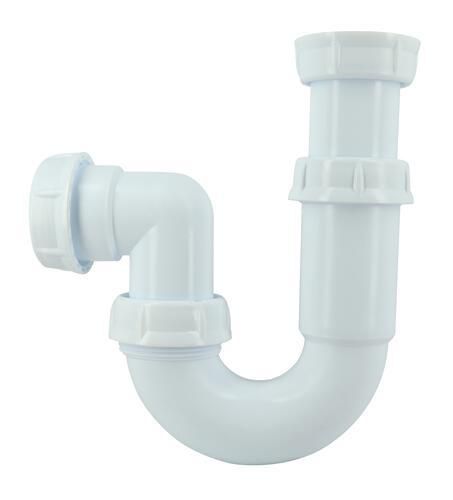 Siphon évier réglable horizontale 542 PVC réf. 0204460