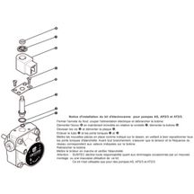 Electrovanne complète pompe AS Réf 991435