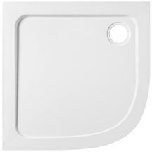 Receveur FLIGHT 1/4 de rond, extra-plat 80 x 80 x 4 cm, blanc Réf. E62443-00