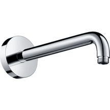 hansgrohe Bras de douche M 1/2" 241 mm, Laiton brossé