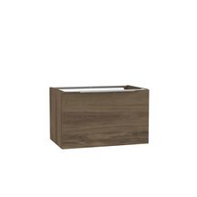 Meuble sous vasque Alterna Plénitude longueur 60cm 1 tiroir profondeur 38cm Chêne noisette