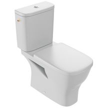 Pack WC STRUKTURA sans bride sortie verticale abattant standard 3 / 6 L Réf. E76009-00