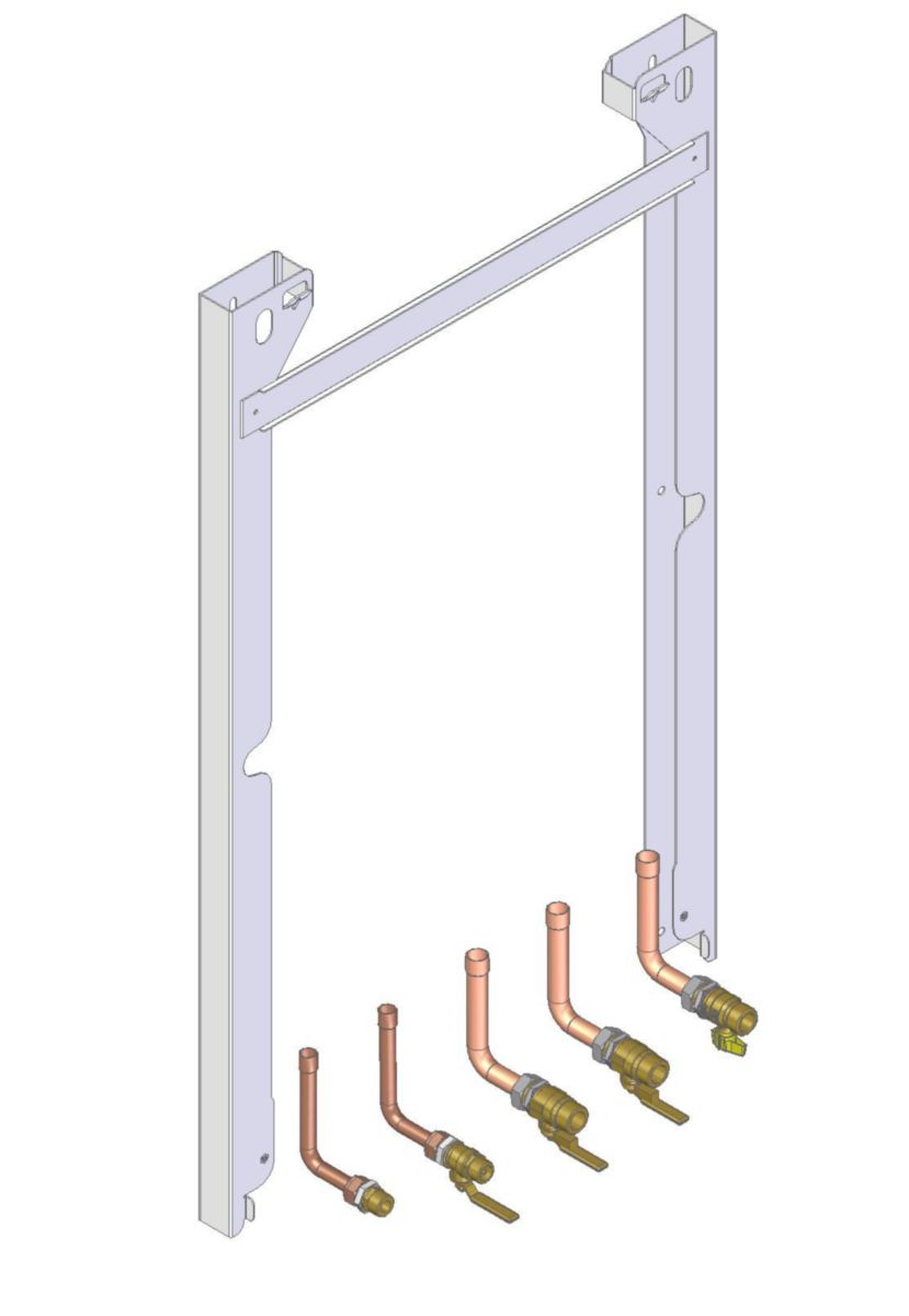 Cadre écarteur pour MCR2 BIC profondeur 40 mm