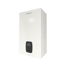 Pompe à chaleur hybride murale Hybea avec appoint gaz condensation 6 kW et ECS micro accumulée 35 kW Réf 524947