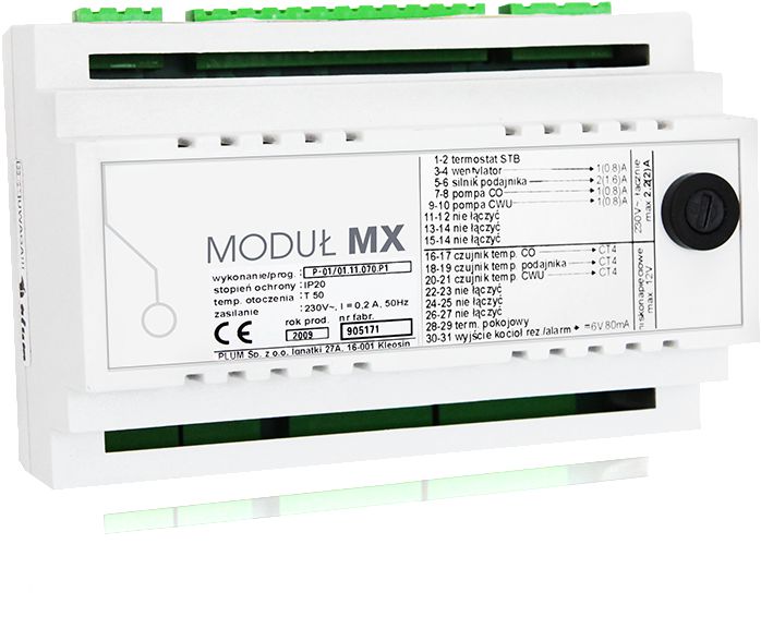 Module de gestion 2 circuits de chauffage supplémentaires réf: 1000040