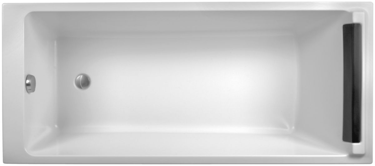 Baignoire Spacio 170X75cm blanc réf. E6D010-00