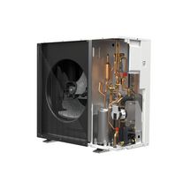 Pompe à chaleur air/eau monobloc inverter (60DC) EXCELLIA M DUO 8 kW monophasée - chauffage et eau chaude sanitaire - réf: 526991