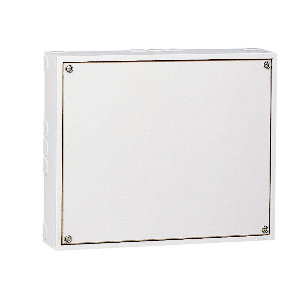 Tableautin 250x300x35 mm IP 20 IK 08 Blanc RAL 9010 Ref.039122 ref 39122