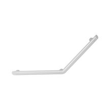 Barre à 135° BE-LINE diamètre 35 400x400 3 points fixes en aluminium blanc Réf. 511982W