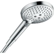 hansgrohe Raindance Select S Douchette à main 120 3jet EcoSmart 9l/min PowderRain, Chrome