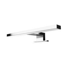 Spot LED CELESTE 30 cm avec transformateur intégré chromé brillant - Classe II - IP44 - CE - Classe énergétique G Réf. 182127100001