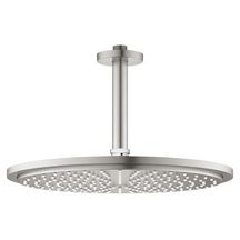 Ensemble douche de tête et bras plafonnier 142 mm, 1 jet Rainshower Cosmopolitan 310 Supersteel 26067DC0