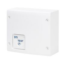 Coffret communication vdi grade 1 pre-equipe 4 rj 45 et repartiteur tv 4 sorties - blanc ral 9016 Réf / GW40506