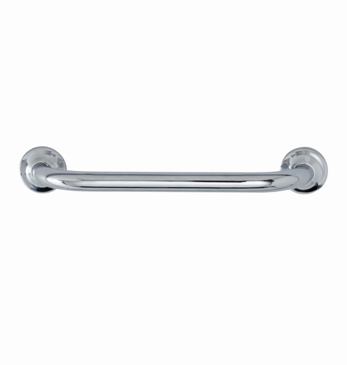 Barre droite 500 mm, inox chromé réf. 60577