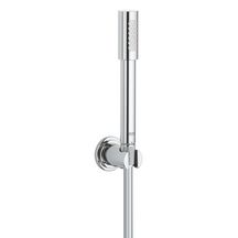 Ensemble de douche 1 jet avec support mural Sena Chromé 28348000