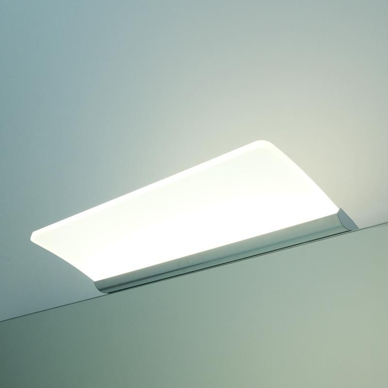 Spot LED Alterna Réglette blanche translucide 30 cm