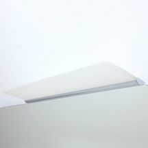 Spot LED Alterna Réglette blanche translucide 60 cm