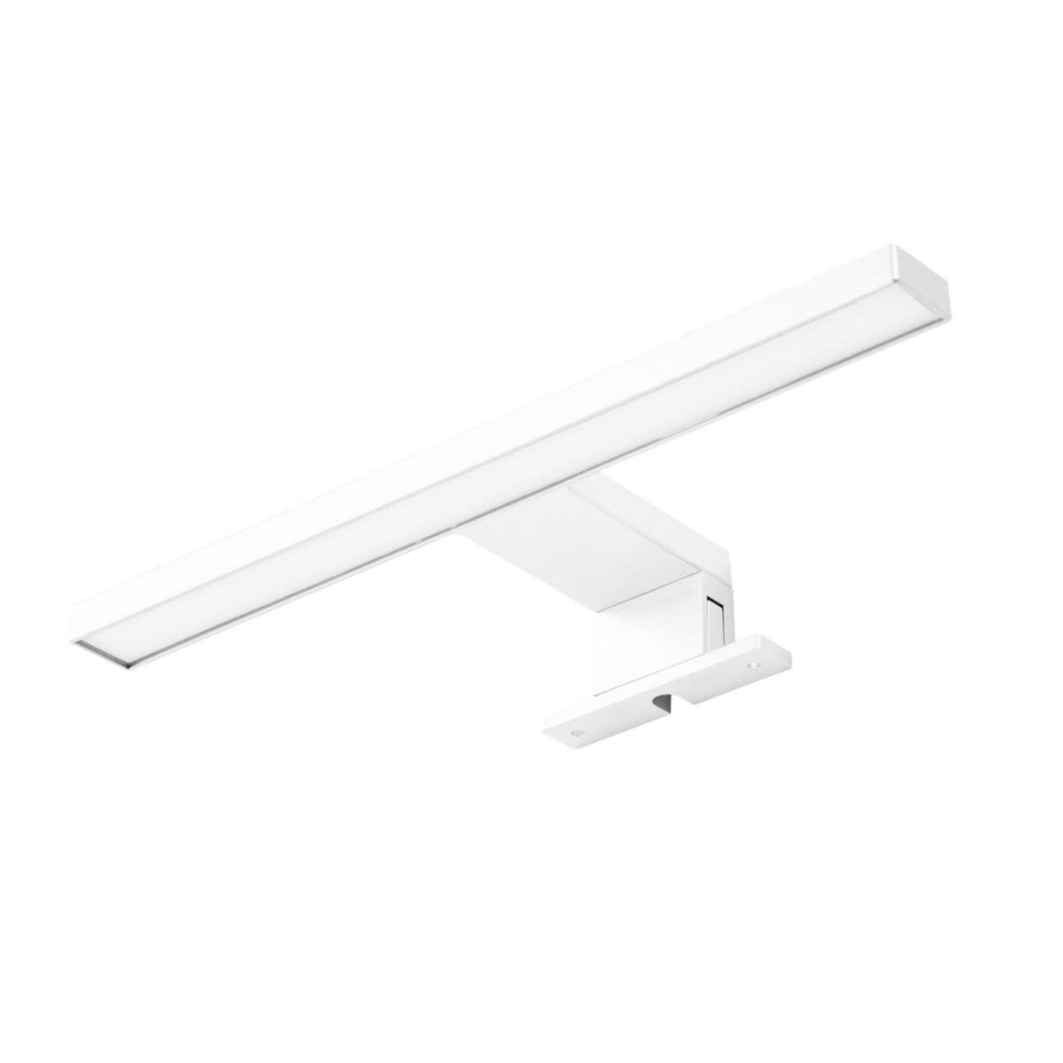 Spot LED Alterna réglette métal 30cm blanc