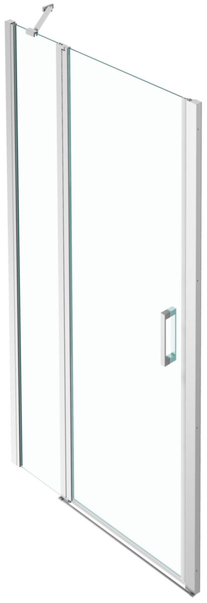 Porte de douche pivotante Contra 120 cm Réf. E22T120-GA