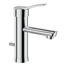 Mitigeur de lavabo H 85, tirette, corps lisse, manette pleine Réf. 2720T