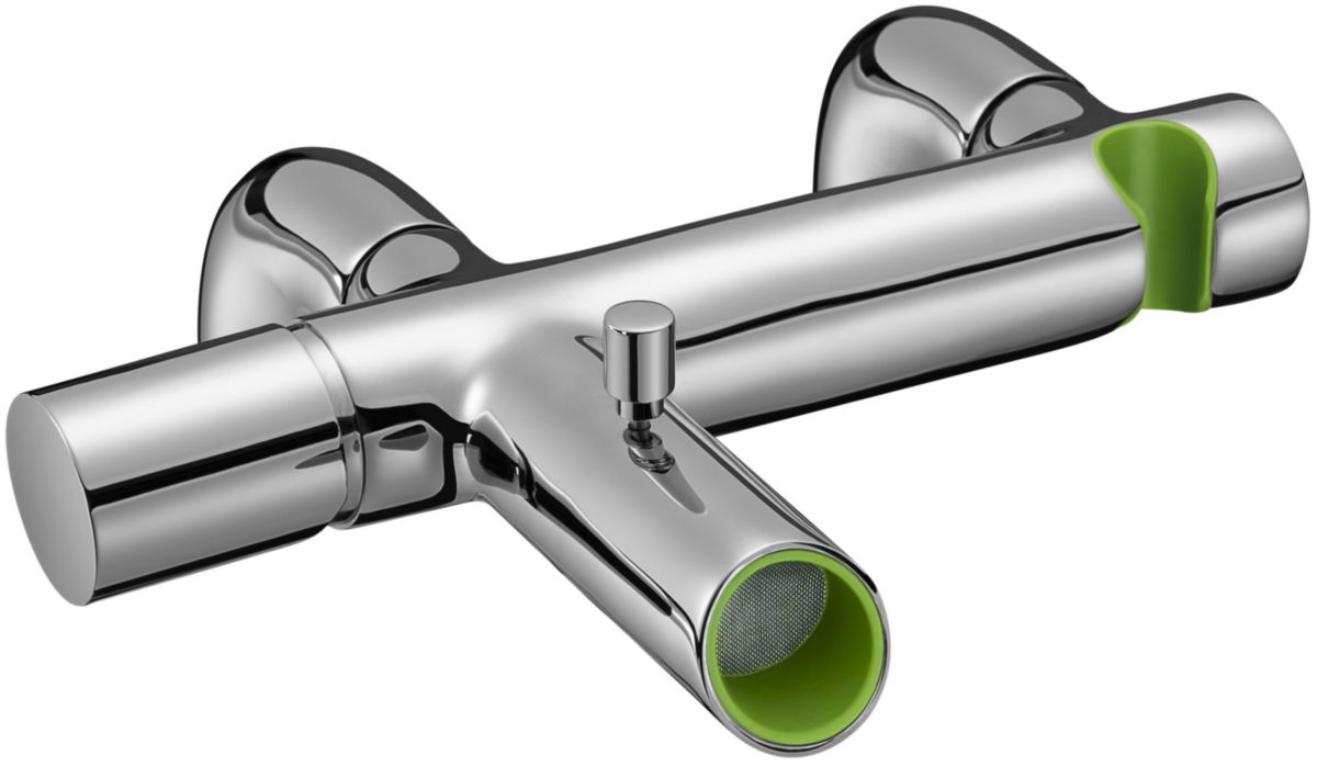Mitigeur bain-douche TOOBI, sur gorge, inverseur automatique, chromé réf. E8964-CP