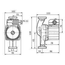 Circulateur domestique bouclage eau chaude sanitaire Star-Z 20/1-3 Réf. 4232178