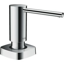 hansgrohe A71 Distributeur de liquide vaisselle, rosace SoftCube, Chromé