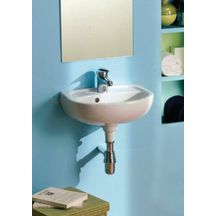 Lave-mains Alterna Concerto 40 cm, gain de place, blanc 00