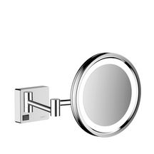 Miroir de rasage avec éclairage LED chromé Réf. 41790000