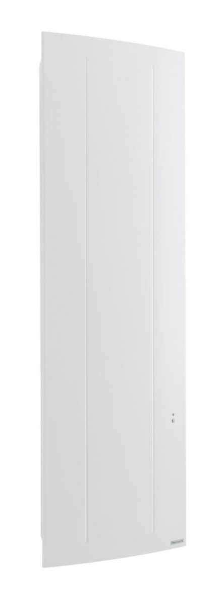 Radiateur électrique Connecté Ingenio 3 vertical Blanc 1500W Réf. 429351