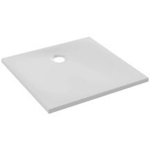 Receveur de douche 80 x 80 x 3 cm AEROBLOC blanc brillant Réf. E62101-00