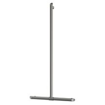 Barre de maintien en T BE-LINE diamètre 35 hauteur 1130x500 en aluminium anthracité Réf. 511944C